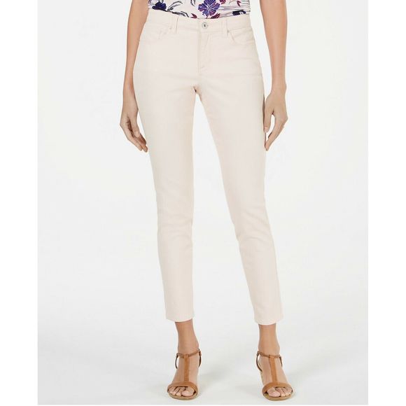 Style & Co. Denim - Style & Co Skinny Jeans Pink 14 New